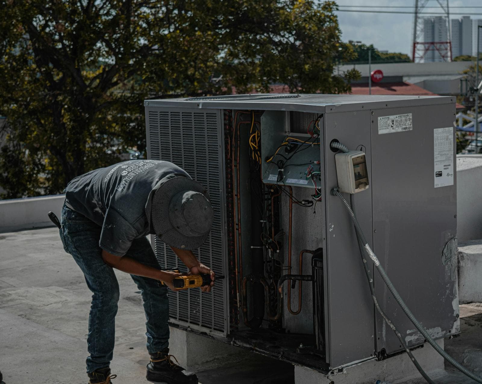 AC Installation